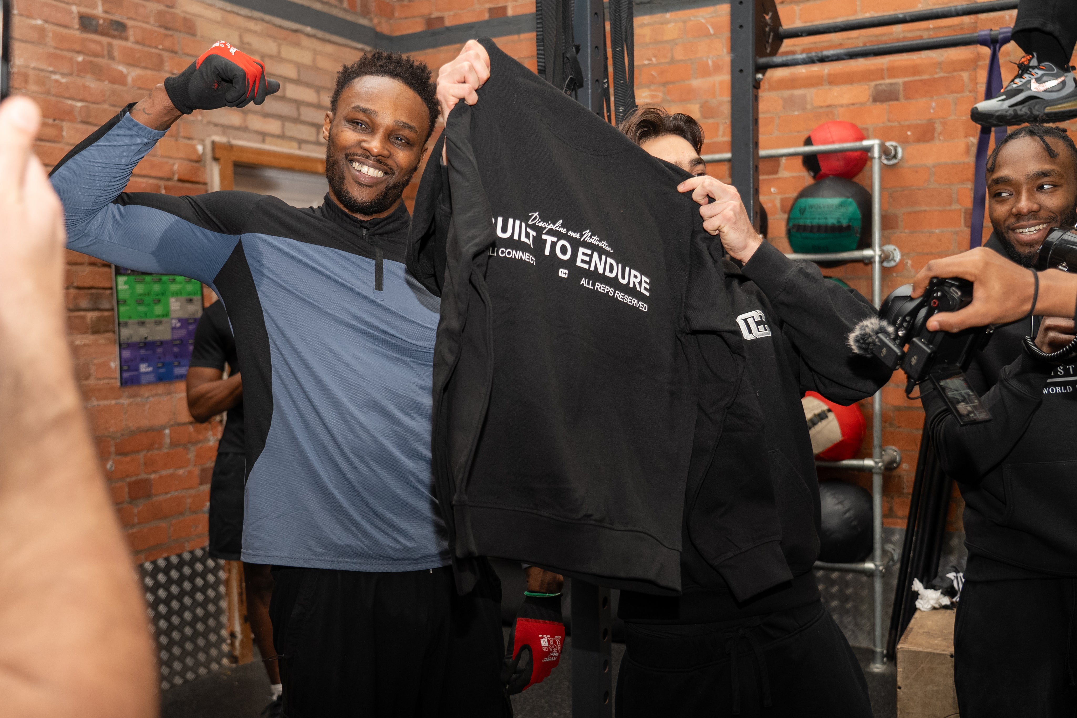 CC Built to Endure Hoodie