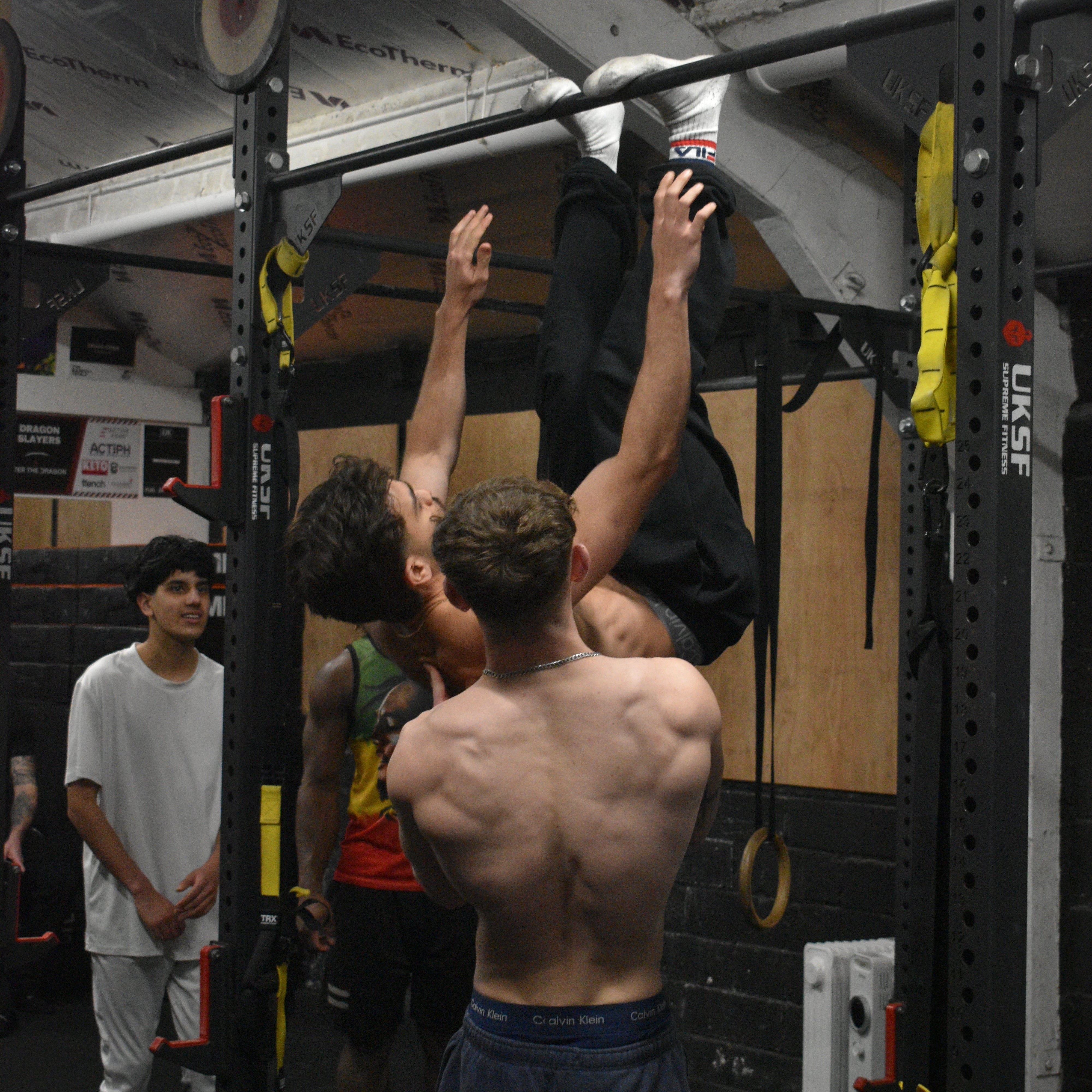 Indoor Calisthenics Sessions | Sunday 12:30-14:30 PM