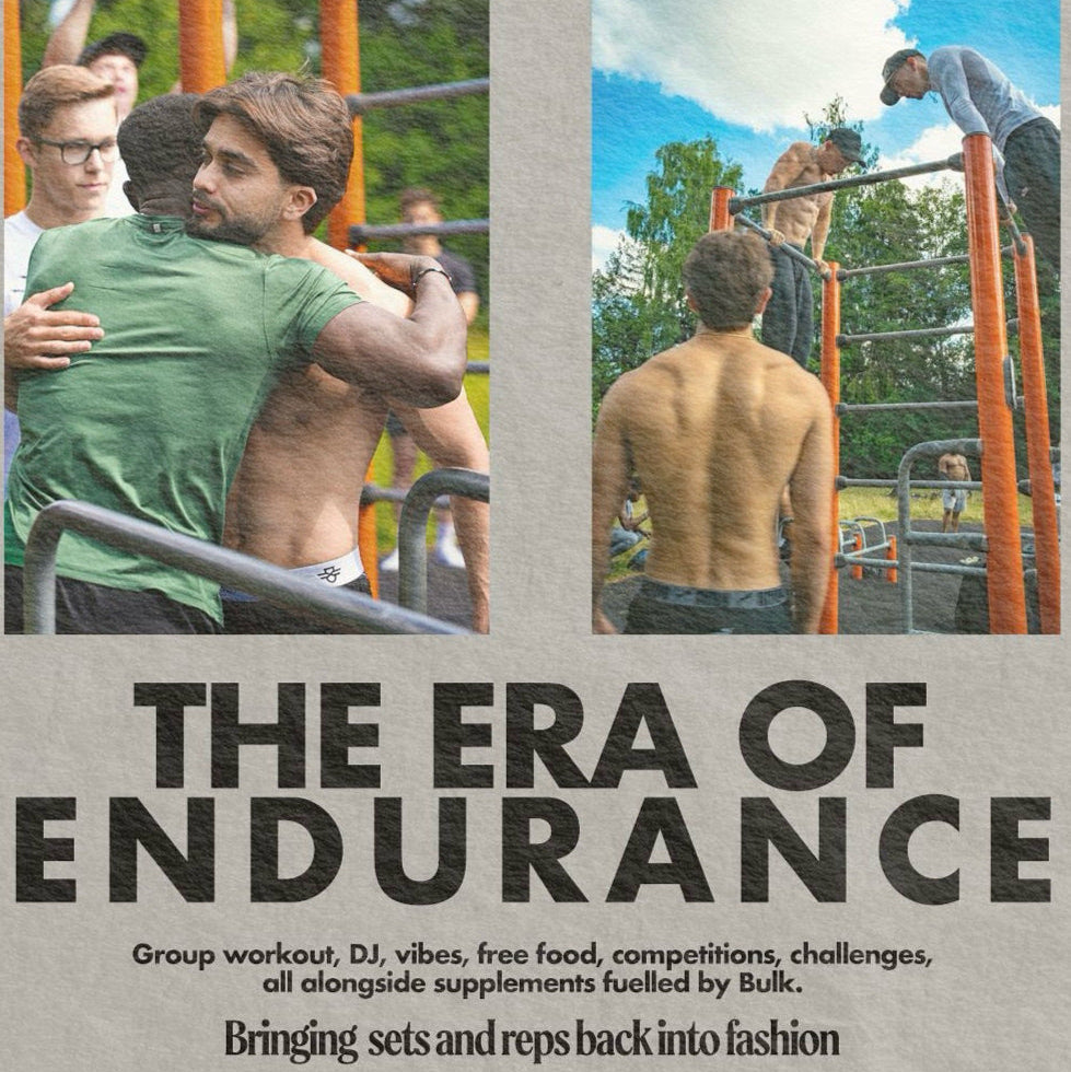 THE ERA OF ENDURANCE