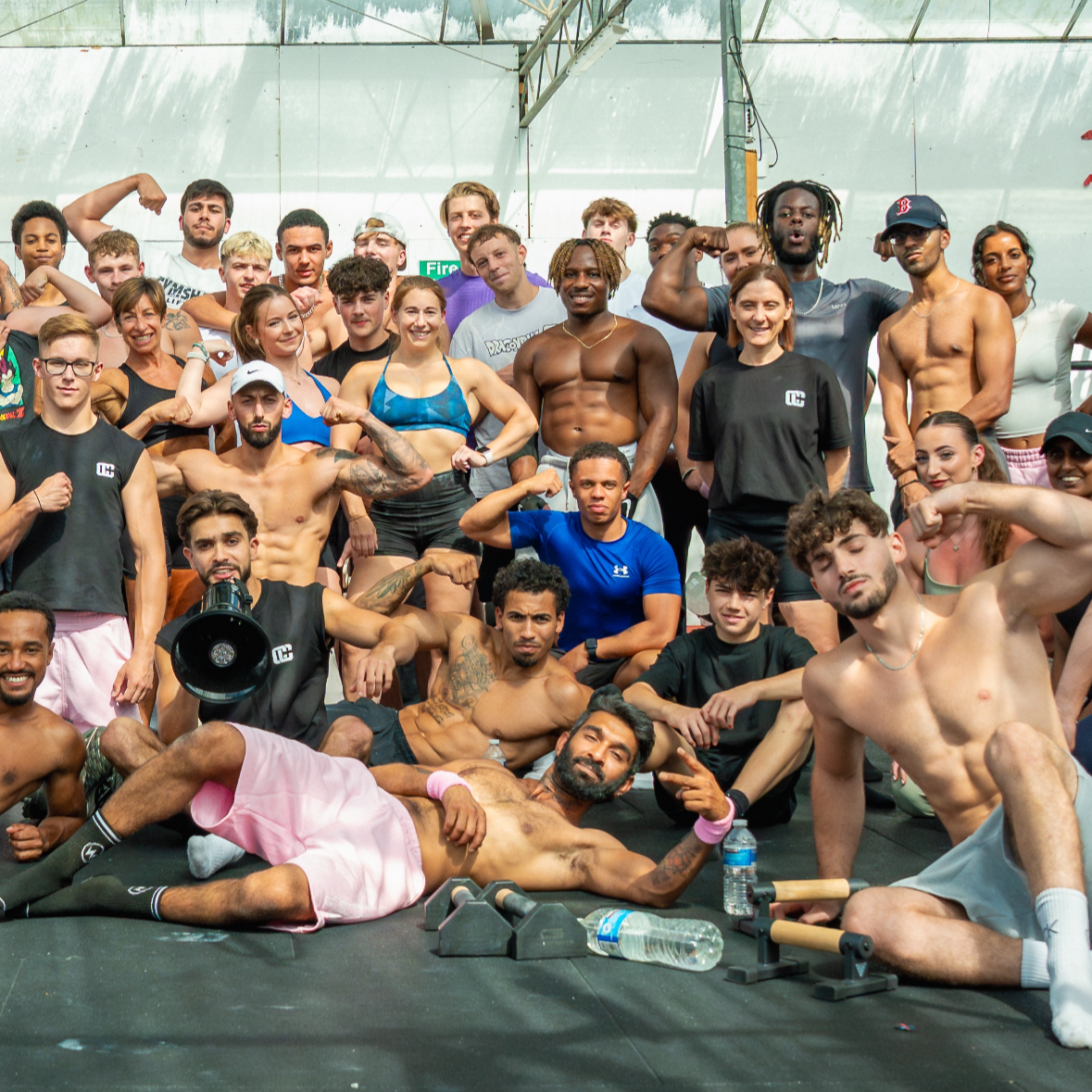 Indoor Calisthenics Sessions | Sunday 12:30-14:30 PM