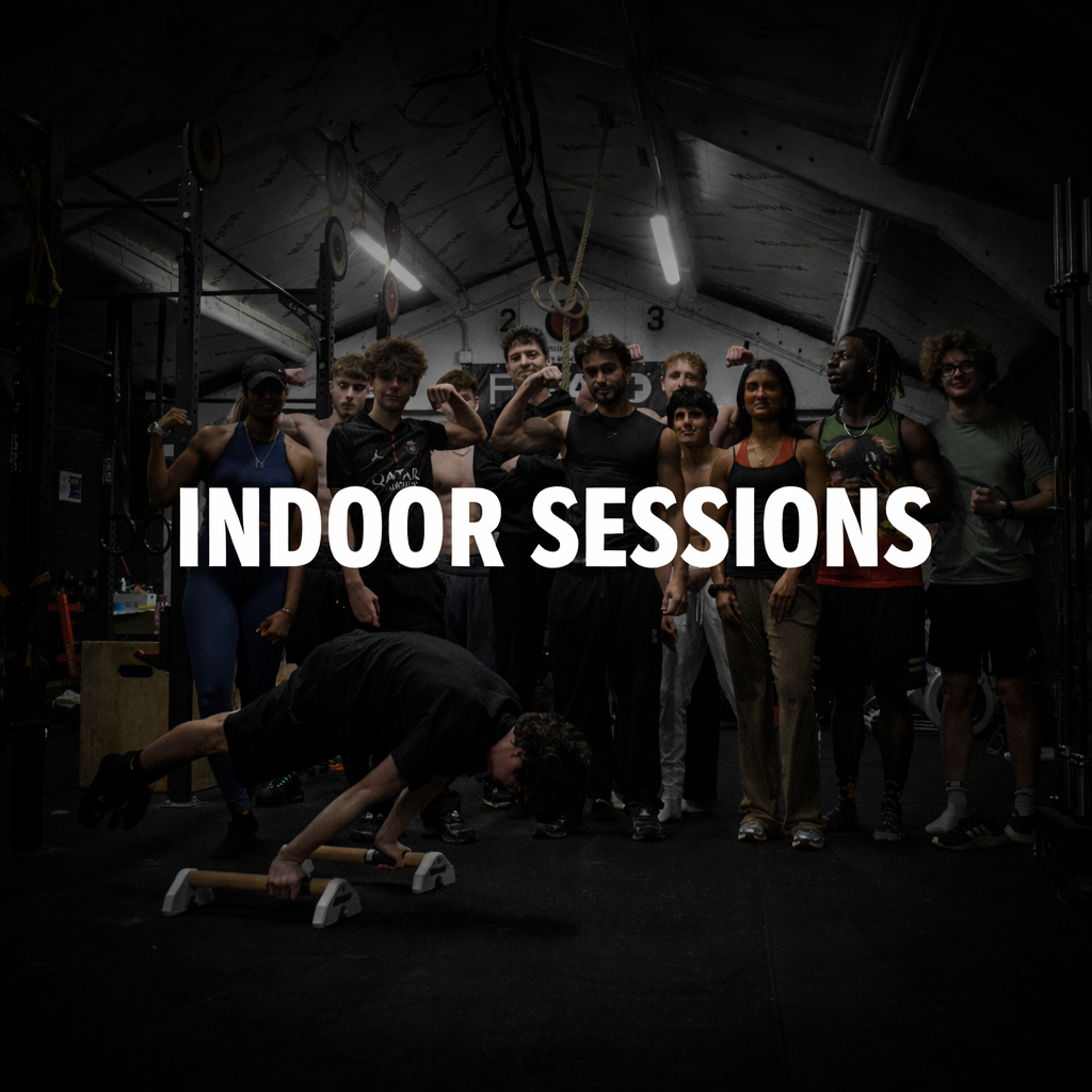 Indoor Calisthenics Sessions | Sunday 12:30-14:30 PM